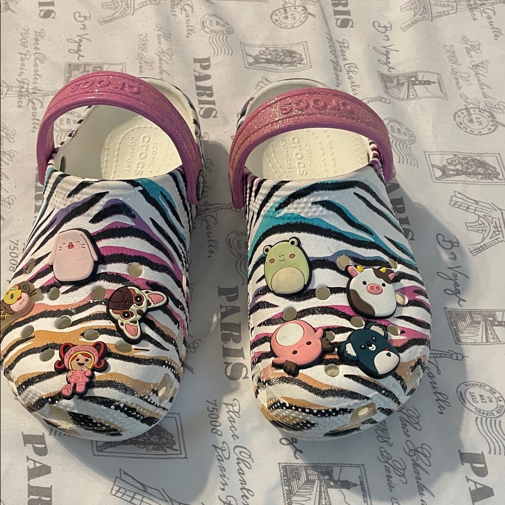 Girl crocs